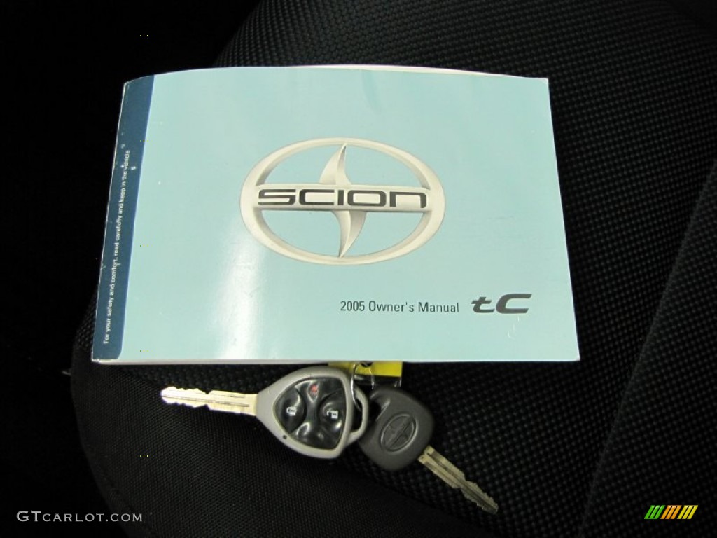 2005 Scion tC Standard tC Model Books/Manuals Photo #67919483