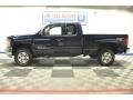 2009 Imperial Blue Metallic Chevrolet Silverado 2500HD LT Extended Cab 4x4  photo #2