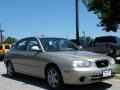 Champagne Beige - Elantra GLS Sedan Photo No. 14