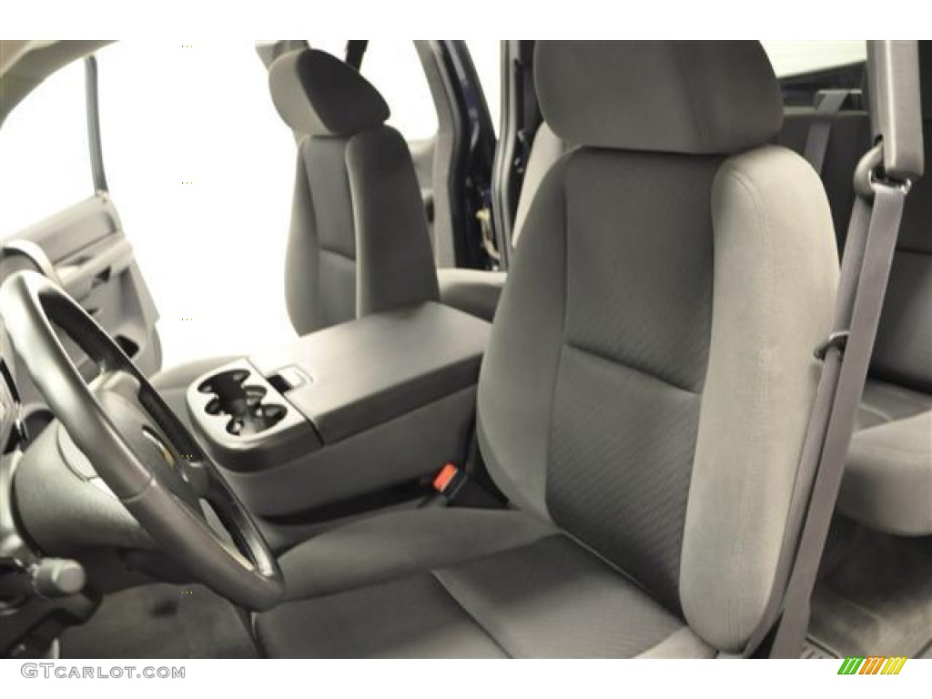 2009 Silverado 2500HD LT Extended Cab 4x4 - Imperial Blue Metallic / Ebony photo #9