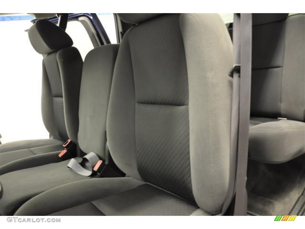 2009 Silverado 2500HD LT Extended Cab 4x4 - Imperial Blue Metallic / Ebony photo #10