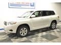 Blizzard White Pearl - Highlander 4WD Photo No. 1