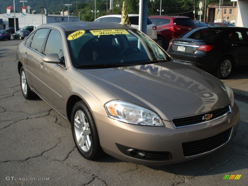 2006 Impala LT - Amber Bronze Metallic / Neutral Beige photo #2