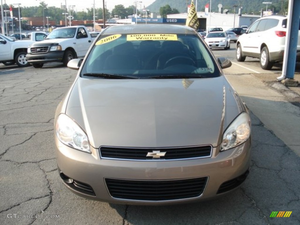 2006 Impala LT - Amber Bronze Metallic / Neutral Beige photo #3