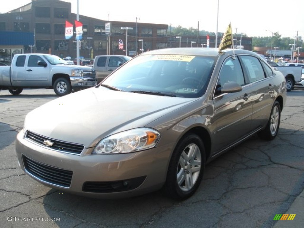 2006 Impala LT - Amber Bronze Metallic / Neutral Beige photo #4