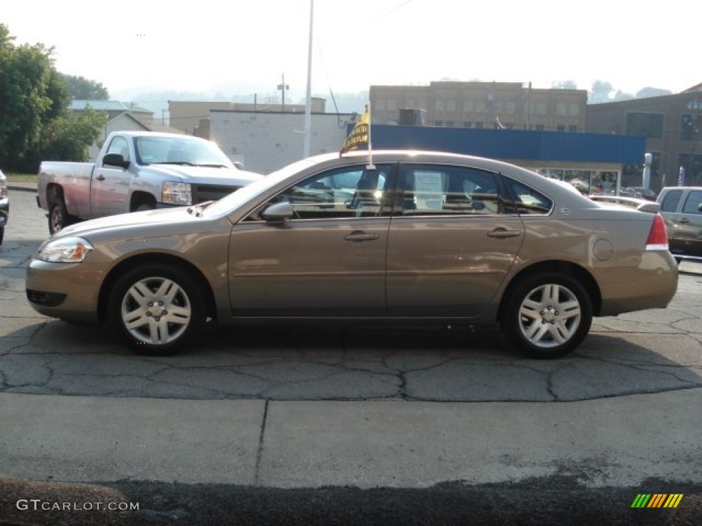 2006 Impala LT - Amber Bronze Metallic / Neutral Beige photo #5