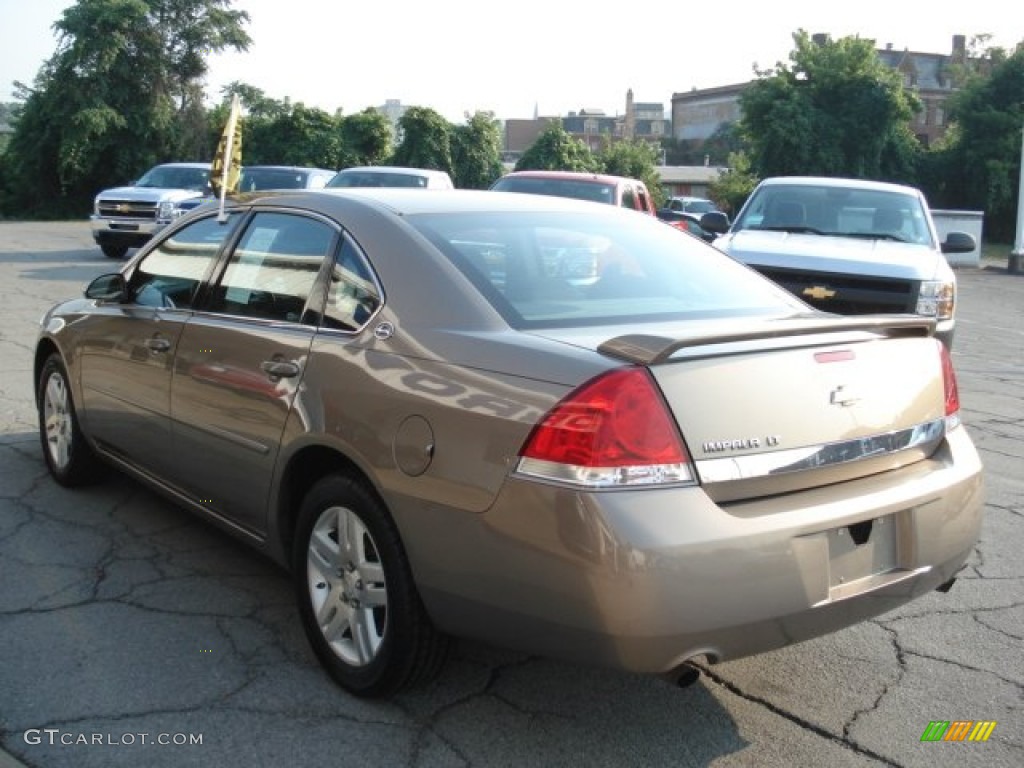 2006 Impala LT - Amber Bronze Metallic / Neutral Beige photo #6