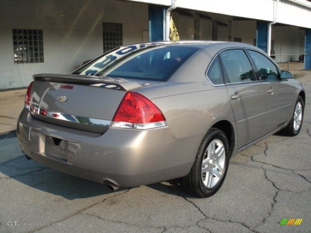 2006 Impala LT - Amber Bronze Metallic / Neutral Beige photo #8