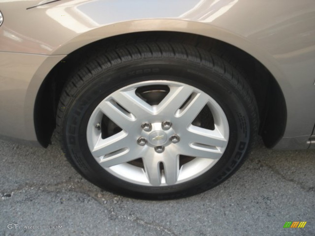 2006 Impala LT - Amber Bronze Metallic / Neutral Beige photo #11