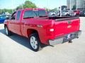 2007 Victory Red Chevrolet Silverado 1500 LT Extended Cab 4x4  photo #2