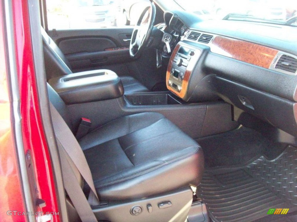 2007 Silverado 1500 LT Extended Cab 4x4 - Victory Red / Ebony Black photo #7