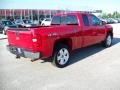 2007 Victory Red Chevrolet Silverado 1500 LT Extended Cab 4x4  photo #12