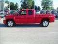 2007 Victory Red Chevrolet Silverado 1500 LT Extended Cab 4x4  photo #13