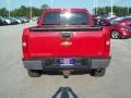2007 Victory Red Chevrolet Silverado 1500 LT Extended Cab 4x4  photo #14