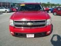 2007 Victory Red Chevrolet Silverado 1500 LT Extended Cab 4x4  photo #15
