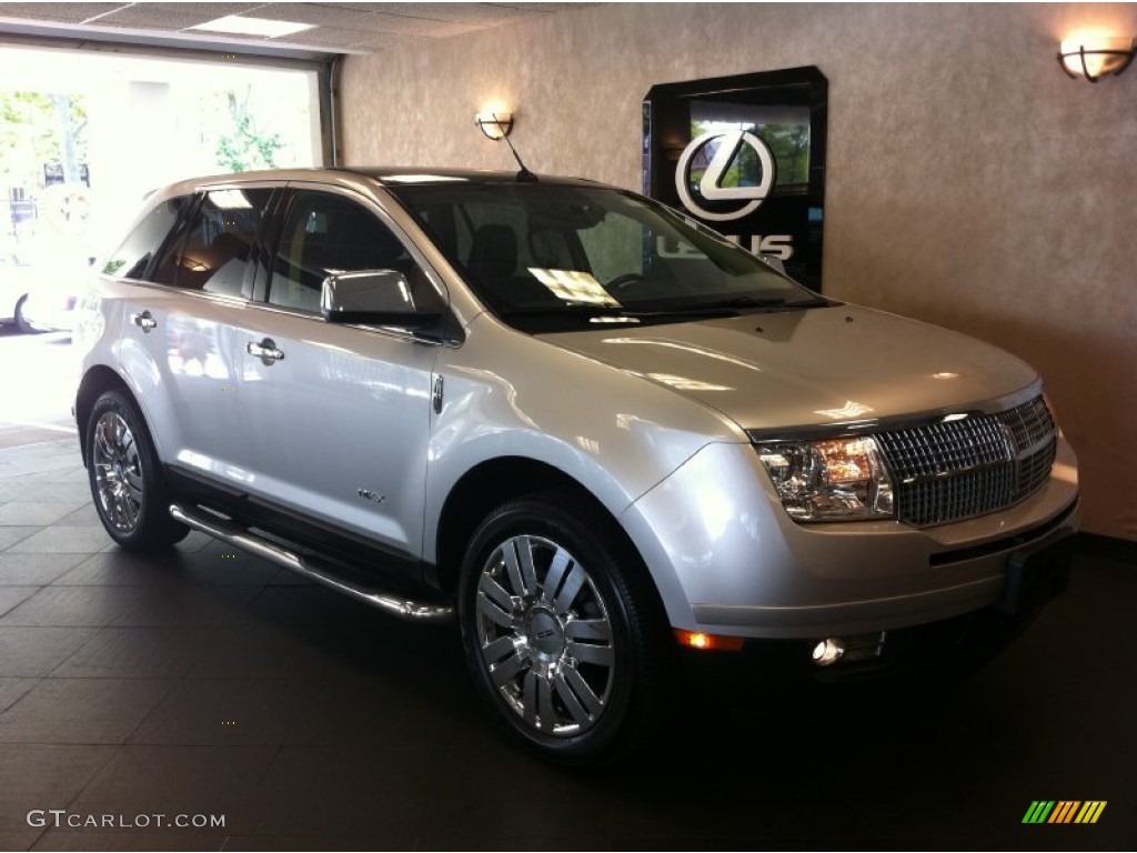 2009 MKX AWD - Brilliant Silver Metallic / Ebony Black photo #1