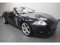 Front 3/4 View of 2008 XK XKR Portfolio Edition Convertible