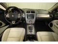 2008 Jaguar XK Ivory/Charcoal Interior Dashboard Photo