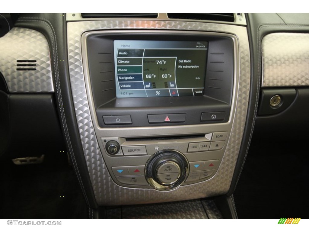 2008 Jaguar XK XKR Portfolio Edition Convertible Controls Photo #67921433