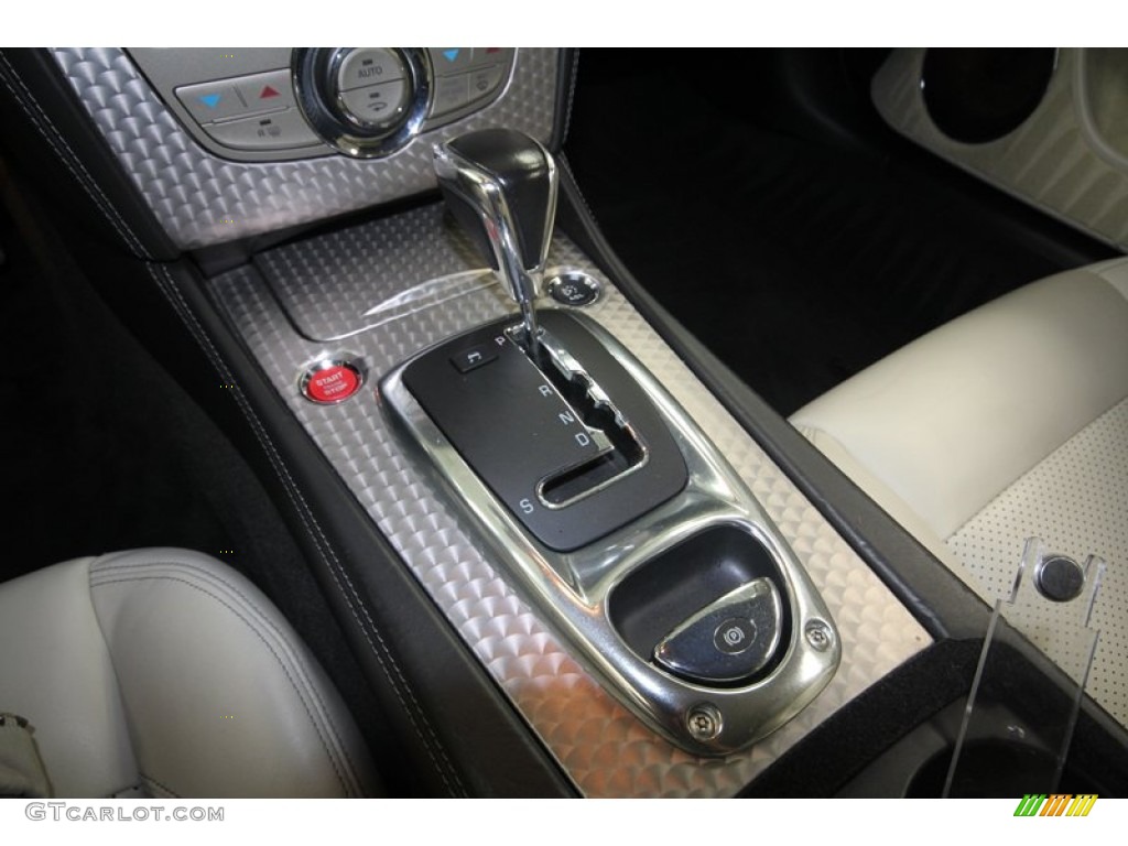 2008 Jaguar XK XKR Portfolio Edition Convertible Transmission Photos