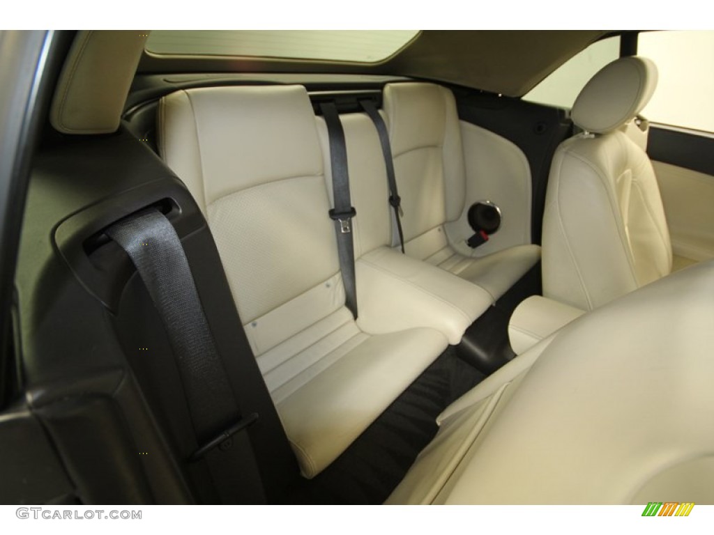 2008 Jaguar XK XKR Portfolio Edition Convertible Rear Seat Photo #67921520