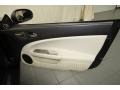 2008 Jaguar XK Ivory/Charcoal Interior Door Panel Photo