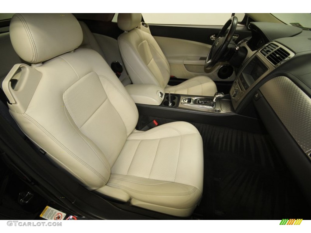 2008 Jaguar XK XKR Portfolio Edition Convertible Interior Color Photos
