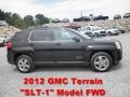 2012 Onyx Black GMC Terrain SLT  photo #1