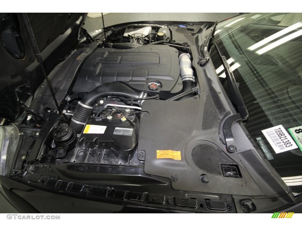2008 Jaguar XK XKR Portfolio Edition Convertible Engine Photos