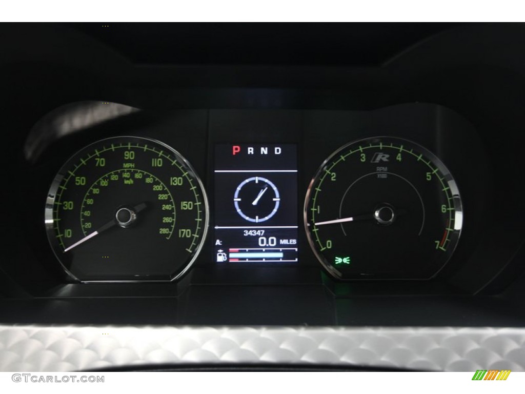 2008 Jaguar XK XKR Portfolio Edition Convertible Gauges Photos
