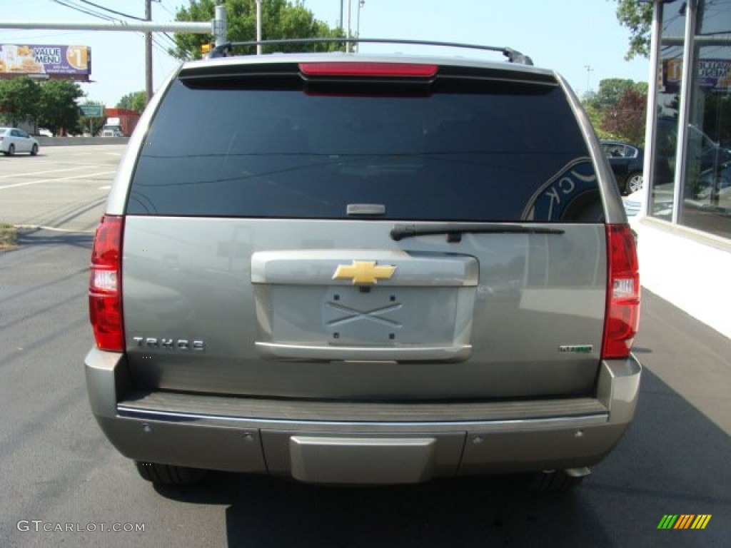 2012 Tahoe LTZ 4x4 - Graystone Metallic / Ebony photo #5