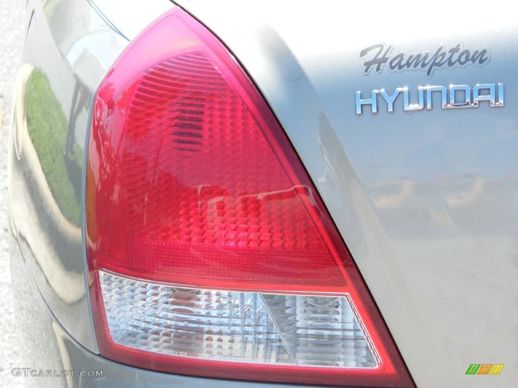 2002 Elantra GLS Sedan - Champagne Beige / Beige photo #16
