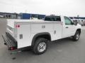 Summit White - Sierra 2500HD Regular Cab Utility Truck Photo No. 15