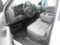 Summit White - Sierra 3500HD Regular Cab Dually Chassis Photo No. 5