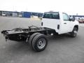 Summit White - Sierra 3500HD Regular Cab Dually Chassis Photo No. 15