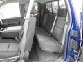 Rear Seat of 2013 Sierra 1500 SLE Extended Cab 4x4