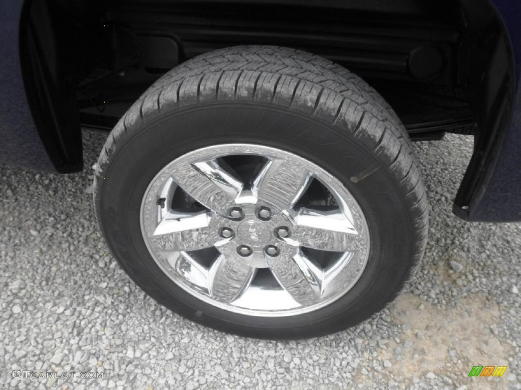 2013 GMC Sierra 1500 SLE Extended Cab 4x4 Wheel Photo #67922669