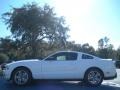 2011 Performance White Ford Mustang V6 Premium Coupe  photo #2