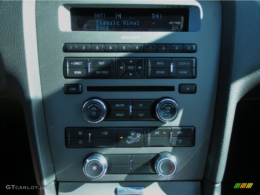 2011 Mustang V6 Premium Coupe - Performance White / Charcoal Black photo #9