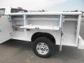 Summit White - Sierra 2500HD Regular Cab Utility Truck Photo No. 11