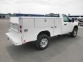 Summit White - Sierra 2500HD Regular Cab Utility Truck Photo No. 16