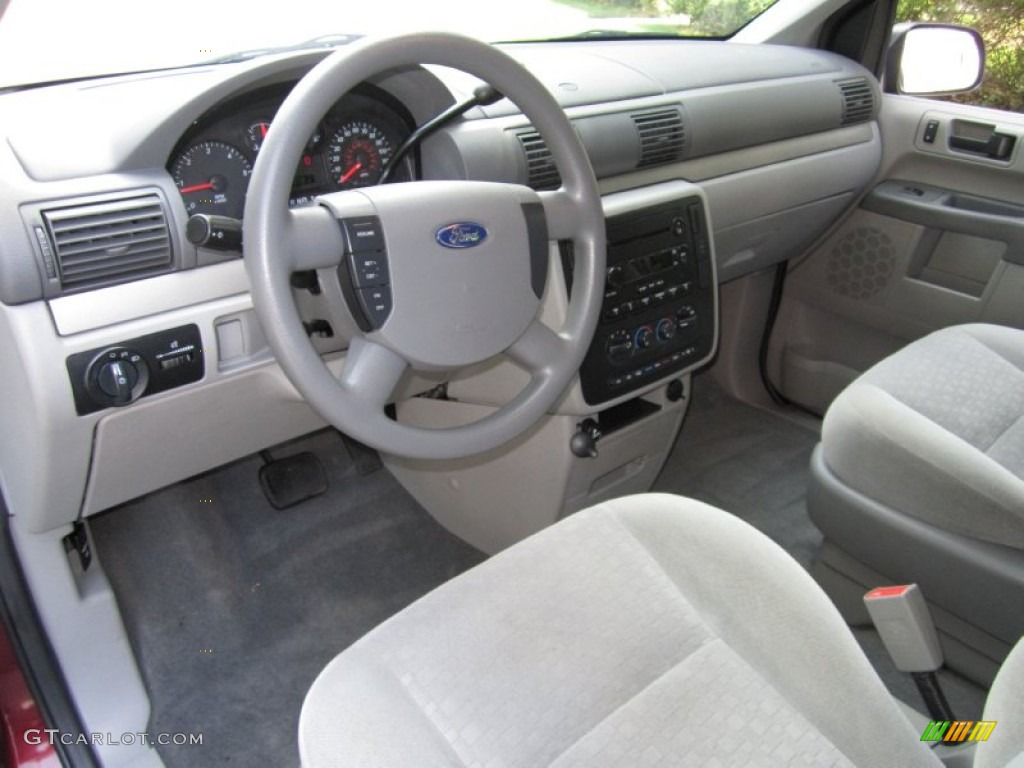 Flint Grey Interior 2006 Ford Freestar Se Photo 67923434