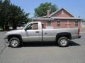 Light Pewter Metallic 2000 Chevrolet Silverado 2500 LS Regular Cab 4x4