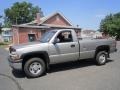 Light Pewter Metallic - Silverado 2500 LS Regular Cab 4x4 Photo No. 3