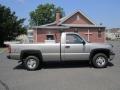 Light Pewter Metallic - Silverado 2500 LS Regular Cab 4x4 Photo No. 10