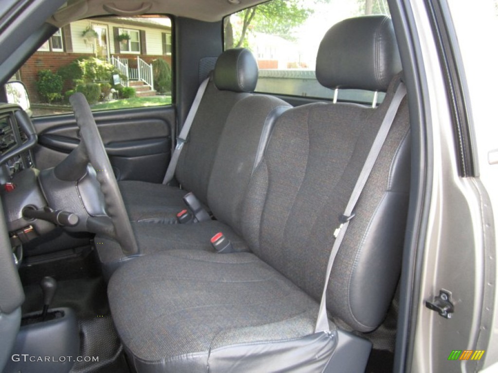 Graphite Interior 2000 Chevrolet Silverado 2500 LS Regular Cab 4x4 Photo #67923689