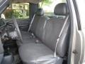 Graphite 2000 Chevrolet Silverado 2500 LS Regular Cab 4x4 Interior Color