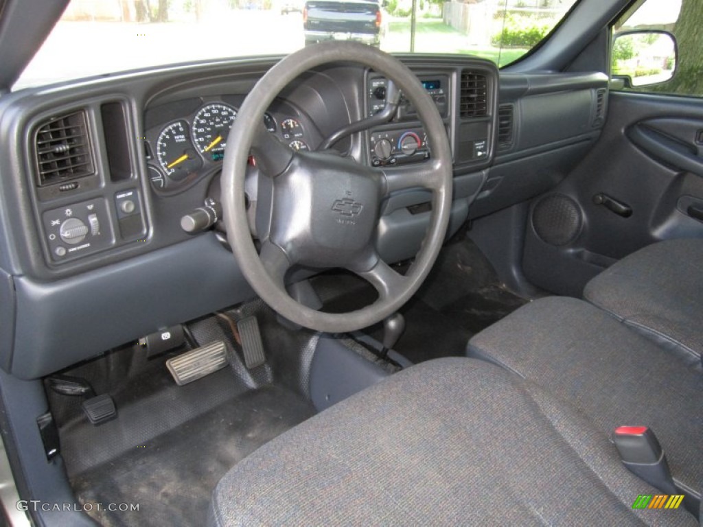 2000 Chevrolet Silverado 2500 LS Regular Cab 4x4 Interior Color Photos