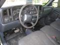 2000 Chevrolet Silverado 2500 Graphite Interior Prime Interior Photo