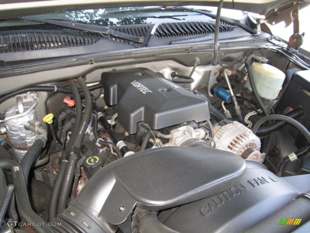 2000 Chevrolet Silverado 2500 LS Regular Cab 4x4 Engine Photos